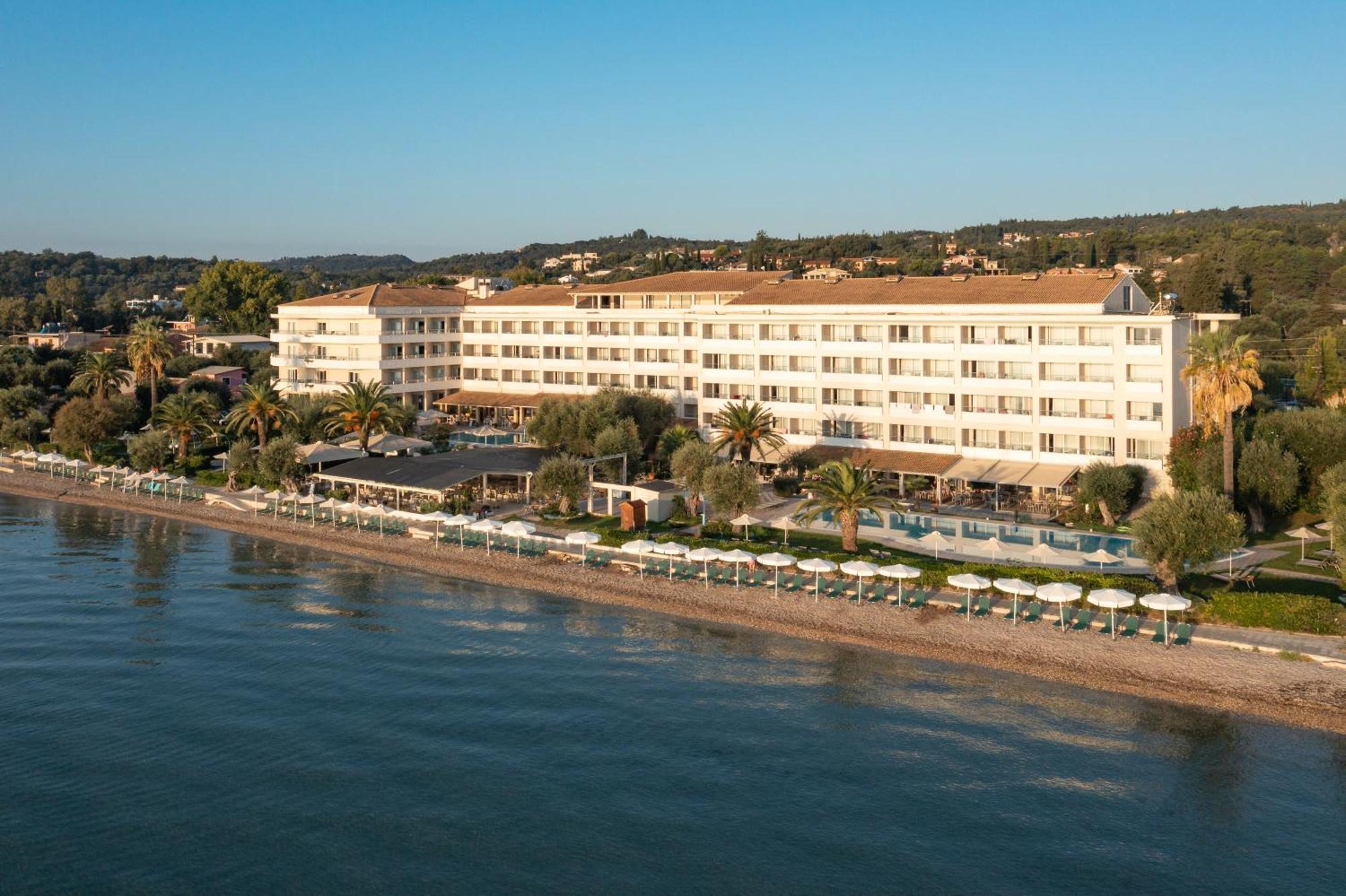 Elea Beach Hotel Dassia  Ngoại thất bức ảnh